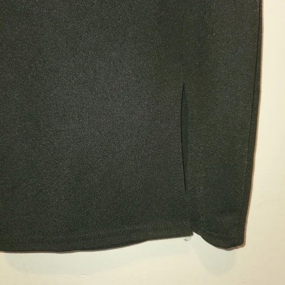 Nastygal simple black bodycon dress - Picture 4 of 4